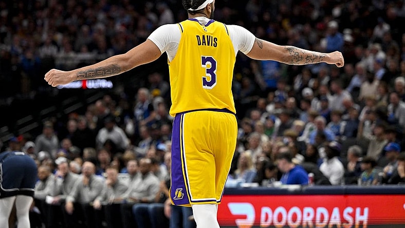 Los Angeles Lakers star Anthony Davis