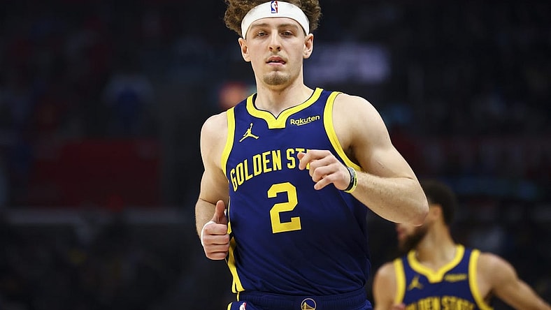 Brandin Podziemski, Golden State Warriors