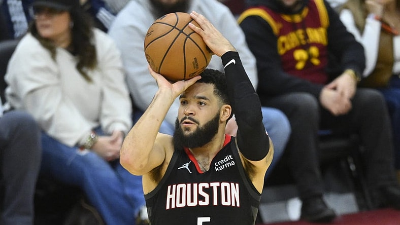50 best NBA players, Houston Rockets guard Fred VanVleet