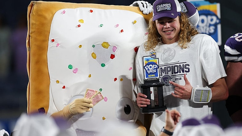Dec 28, 2023; Orlando, FL, USA;  during the Pop-Tarts bowl at Camping World Stadium. Mandatory Credit: Nathan Ray Seebeck-USA TODAY Sports