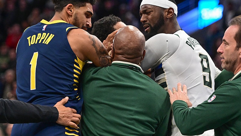 Bucks vs. Pacers: Bad blood brewing