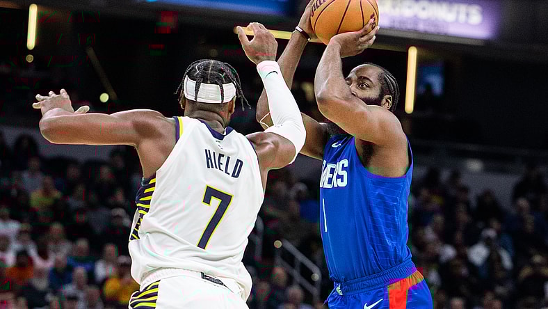 NBA five things: James Harden big night