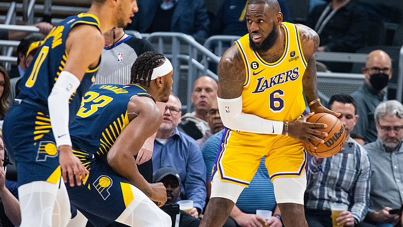 NBA In-Season Tournament: LeBron James vs. Tyrese Haliburton