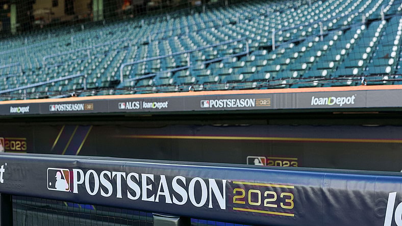 MLB: ALCS-Houston Astros workouts