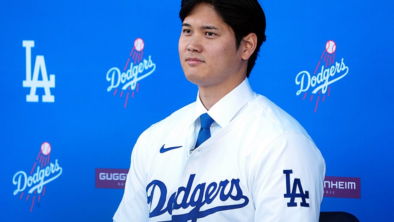 Los Angeles Dodgers star Shohei Ohtani