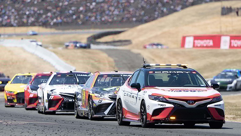 NASCAR: Toyota / Save Mart 350