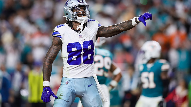 Dallas Cowboys wide receiver CeeDee Lamb