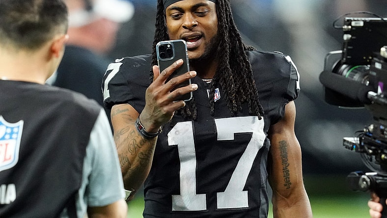 Las Vegas Raiders wide receiver Davante Adams
