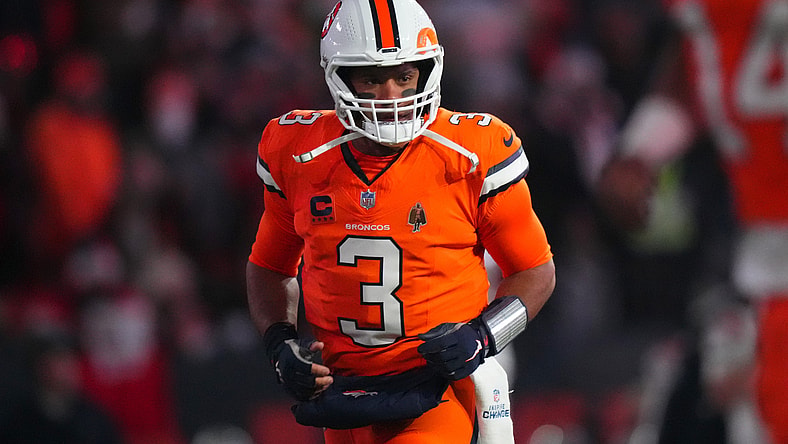 Denver Broncos quarterback Russell Wilson