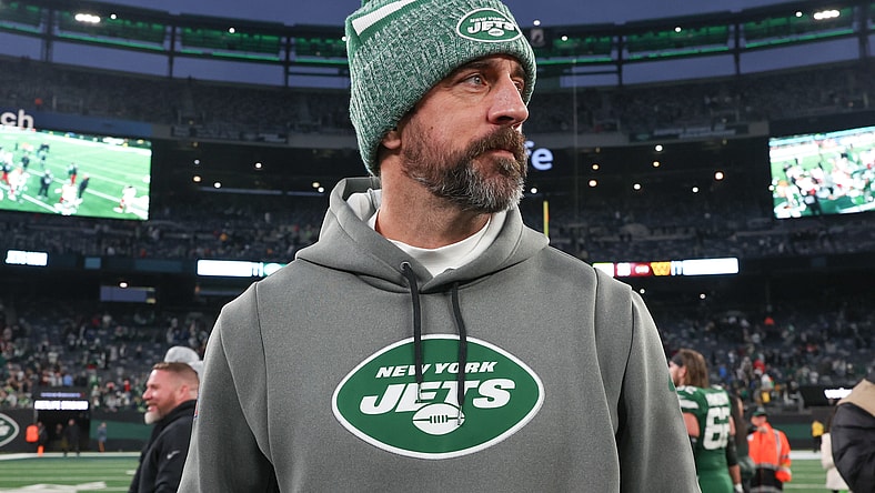 New York Jets quarterback Aaron Rodgers