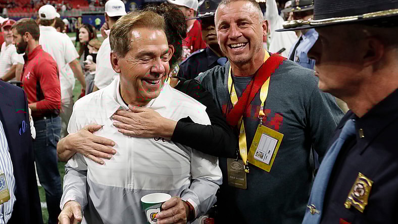 Nick Saban: Saban