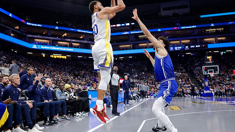 NBA Five Things: Steph Curry shot record