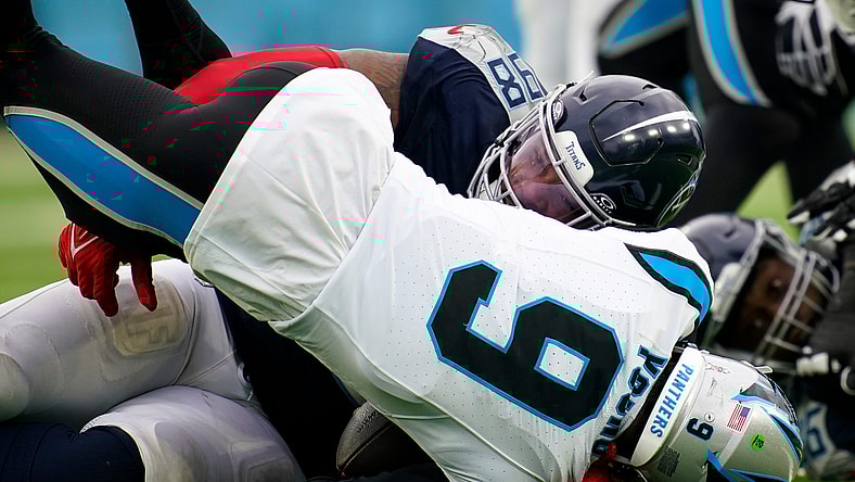 Carolina Panthers quarterback Bryce Young