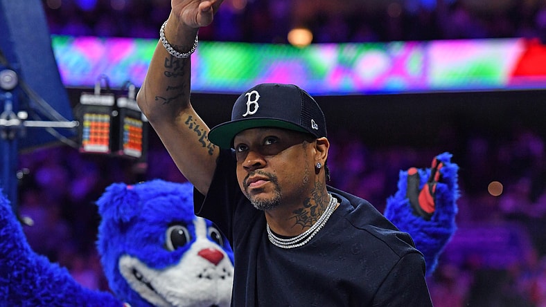 philadelphia 76ers, allen iverson