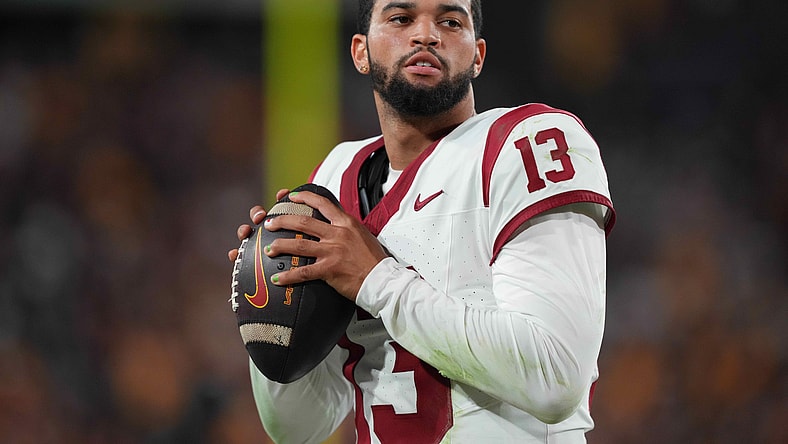 caleb williams, usc trojans