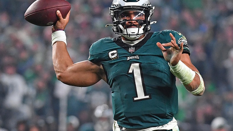 jalent hurts, philadelphia eagles