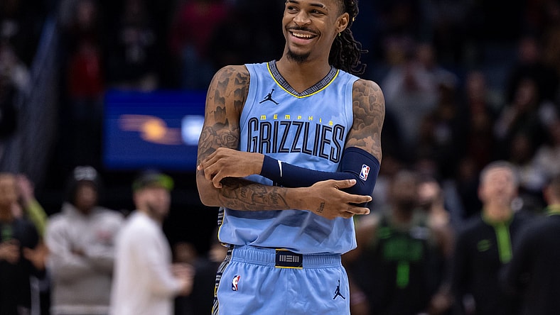 ja morant, memphis grizzlies