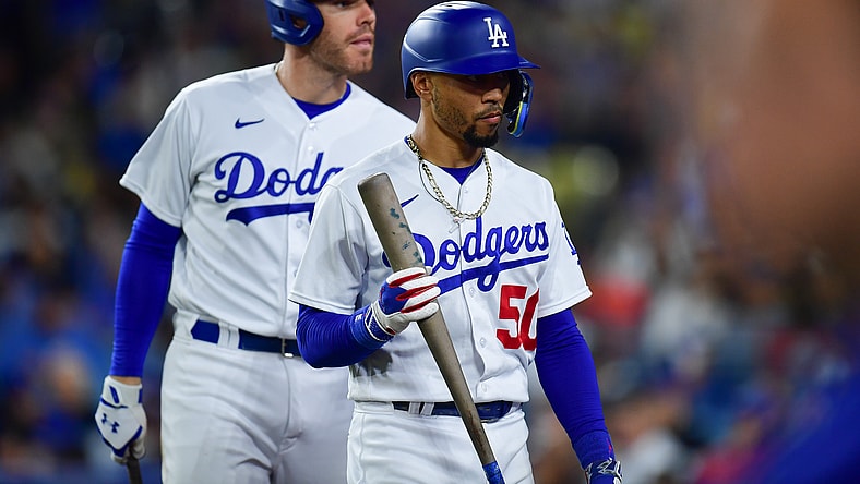Dodgers lineup: Mookie Betts and Freddie Freeman