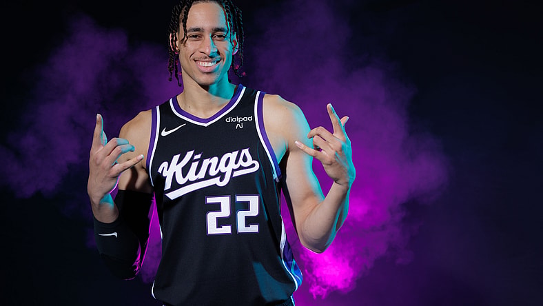 Sacramento Kings' Chance Comanche