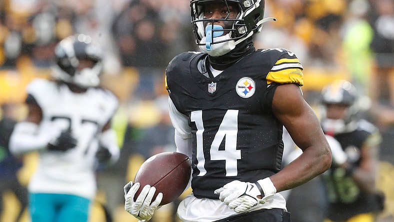 Pittsburgh Steelers' George Pickens