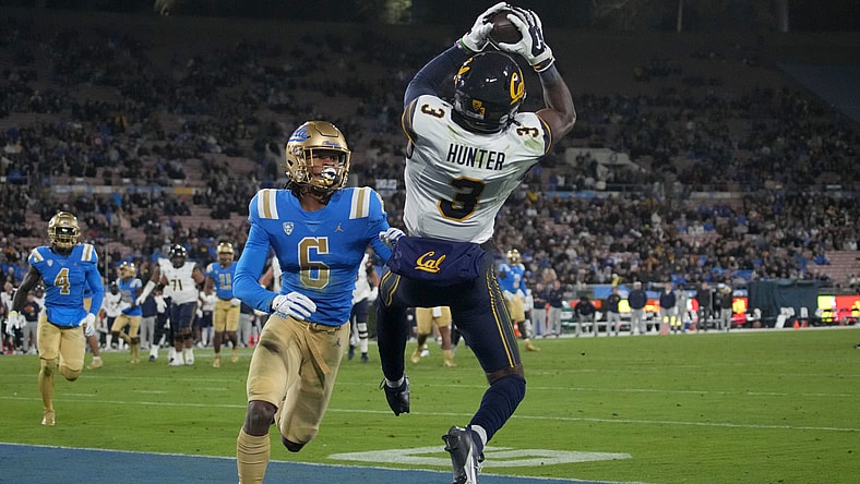 Jeremiah Hunter: catch vs. UCLA