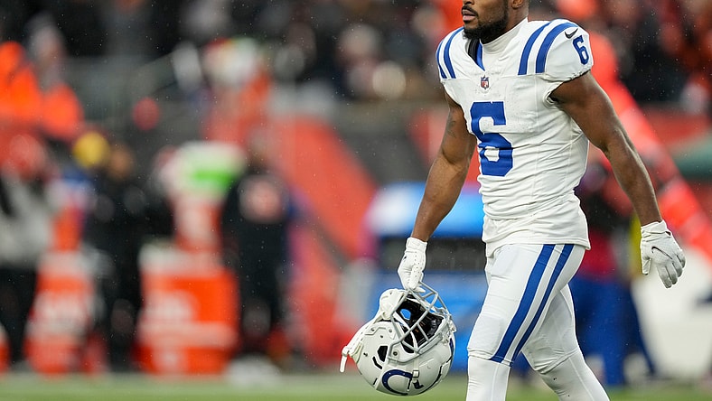 Indianapolis Colts' Isaiah McKenzie