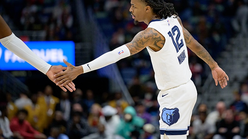 Memphis Grizzlies' Ja Morant