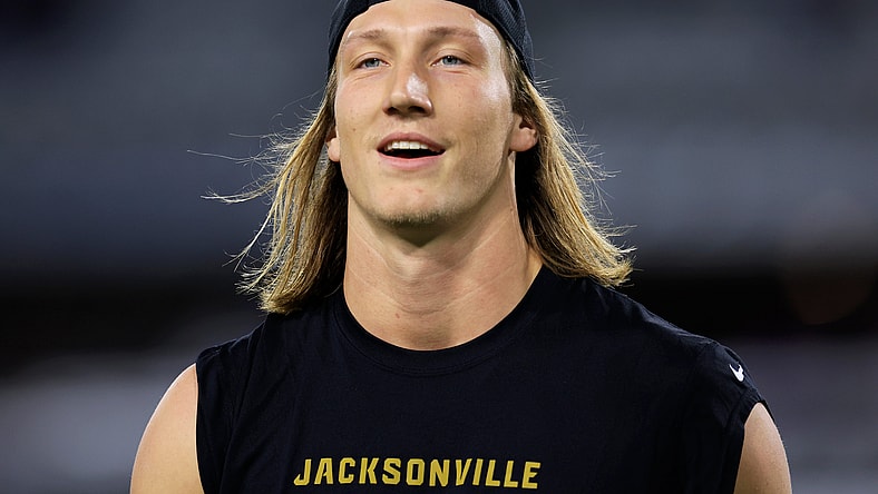 Jacksonville Jaguars' Trevor Lawrence
