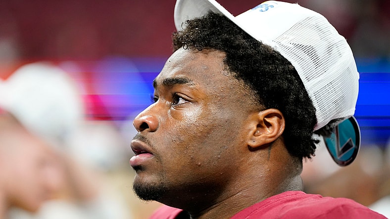 Alabama QB Jalen Milroe