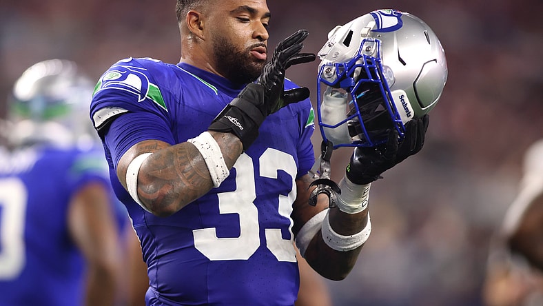 Seattle Seahawks' Jamal Adams