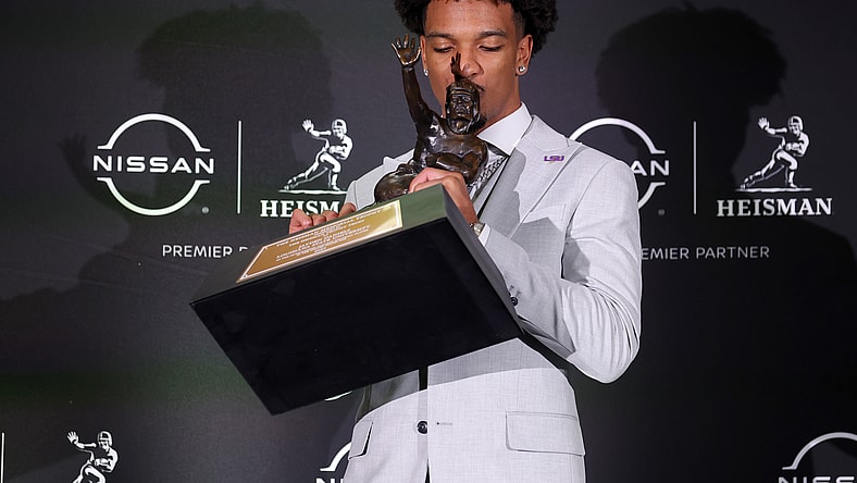 Heisman winner Jayden Daniels