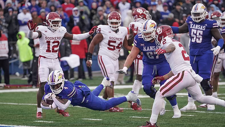 College football: Kansas vs. Oklahoma