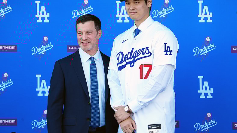 Los Angeles Dodgers' Shohei Ohtani