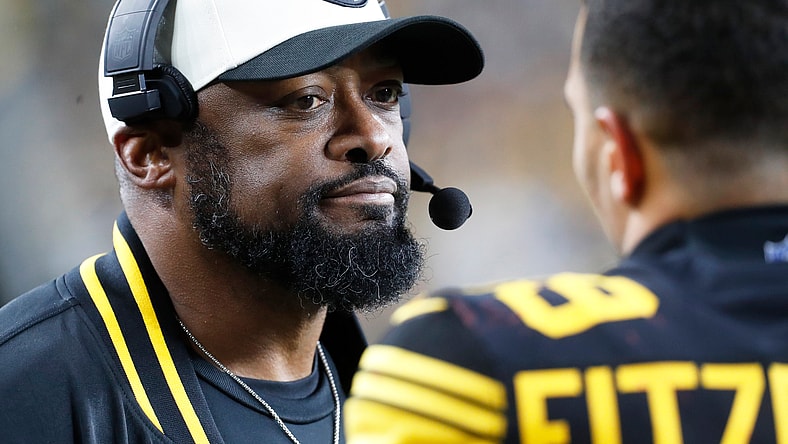 Pittsburgh Steelers' Mike Tomlin