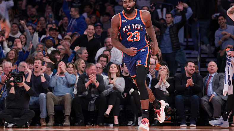 New York Knicks' Mitchell Robinson