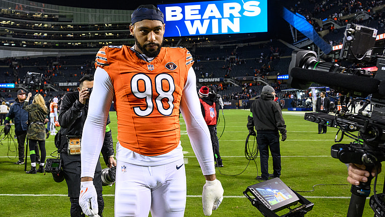 Chicago Bears' Montez Sweat