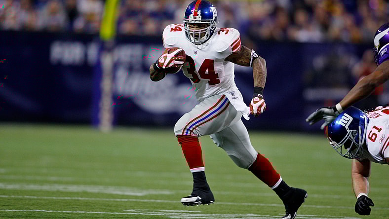 Derrick Ward, New York Giants