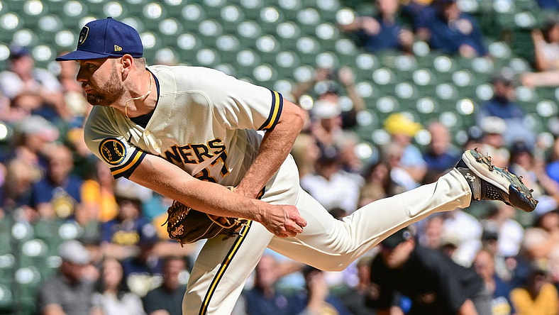 Milwaukee Brewers Adrian Houser