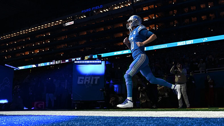 Detroit Lions' Jared Goff