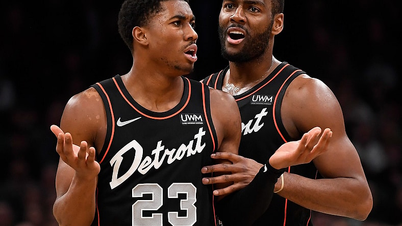 NBA: Pistons