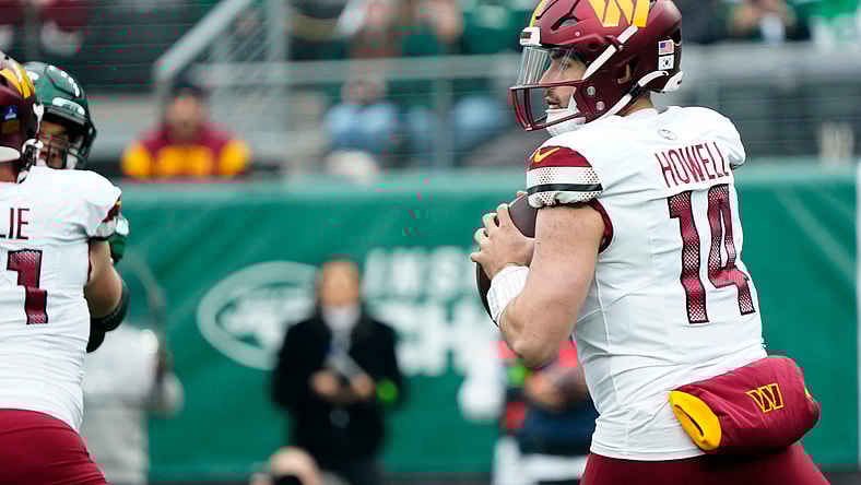Washington Commanders' Sam Howell