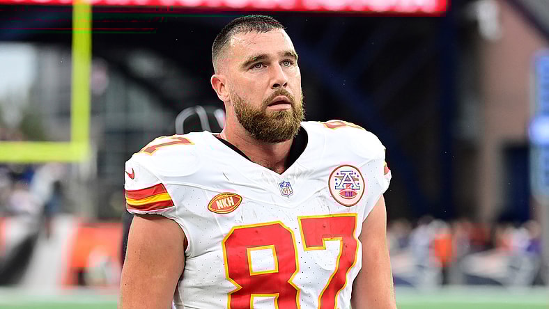Kansas City Chiefs' Travis Kelce
