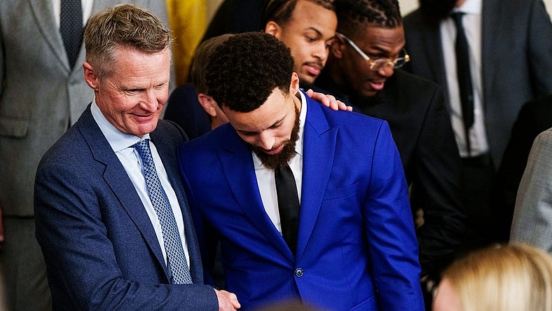 The NBA postponed Friday's scheduled game between the Golden State Warriors and Dallas Mavericks.  Mandatory Credit: Josh Morgan-USA TODAY