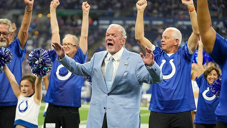 Colts owner Jim Irsay is being treated for a severe respiratory illness, the team said Tuesday.