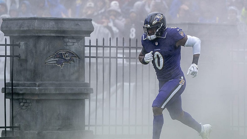 Baltimore Ravens linebacker Roquan Smith has been worth every pick and penny the front office invested to acquire him from the Chicago Bears. Mandatory Credit: Jessica Rapfogel-USA TODAY Sports