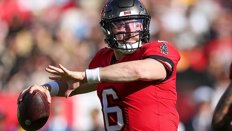 new england patriots, baker mayfield
