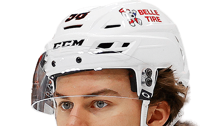 NHL Chicago Blackhawks center Connor Bedard