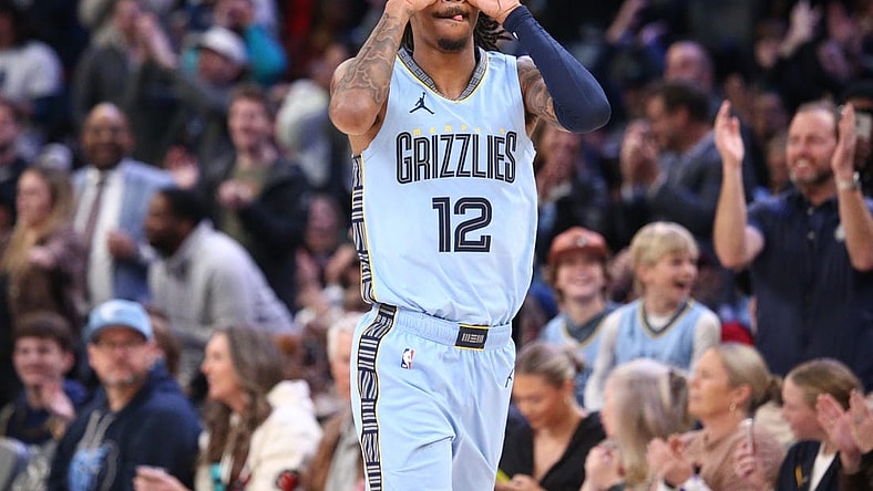 Memphis Grizzlies' Ja Morant