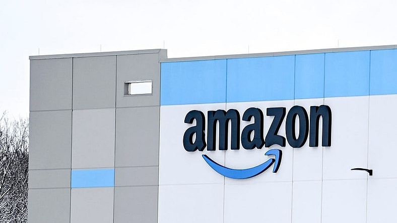 The Amazon fulfillment center on Wednesday, Jan. 10, 2024, in Delta Township.