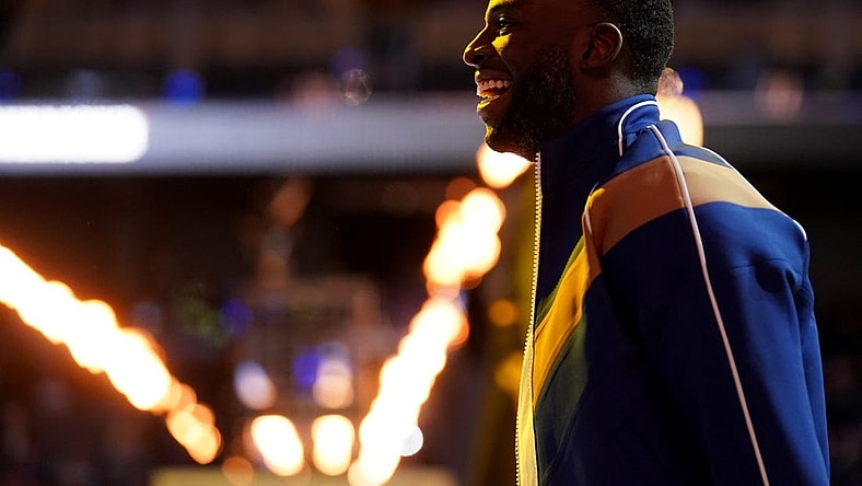 Golden State Warriors' Draymond Green